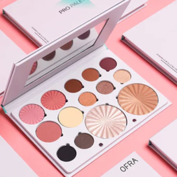 OFRA Sassy Pro Palette Full-Face 18-Pan NIB – $99 Value - Picture 1 of 6